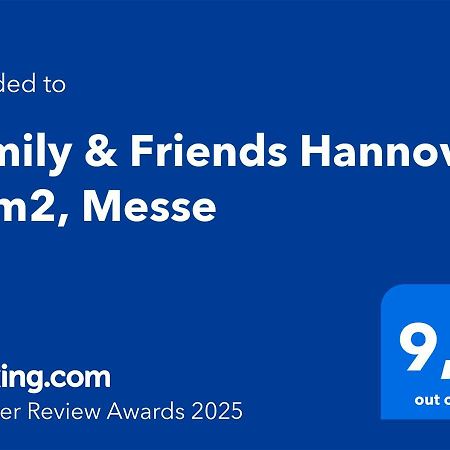 Family & Friends Hannover 75M2, Messe Екстер'єр фото