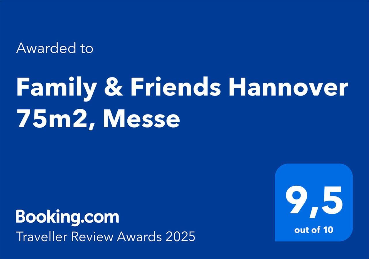 Family & Friends Hannover 75M2, Messe Екстер'єр фото